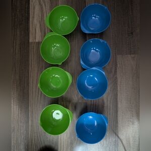 🦋 Colorful SMALL Mixing Bowl Set